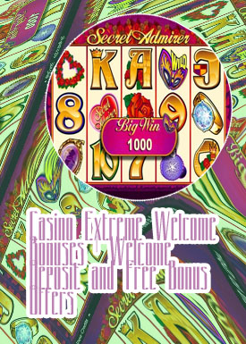 Casino max welcome bonus