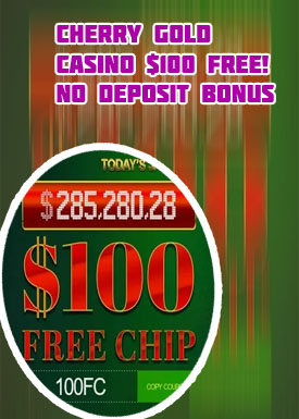 Cherry gold casino free no deposit bonus codes