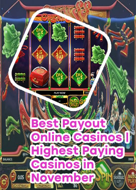 Highest paying online casino slots