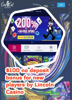 Lincoln casino bonus codes