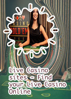 Live casinos
