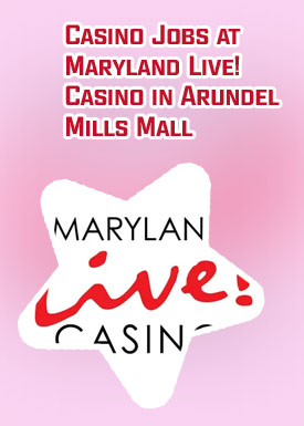 Maryland live casino mall