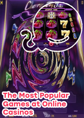 Most popular online casino slots