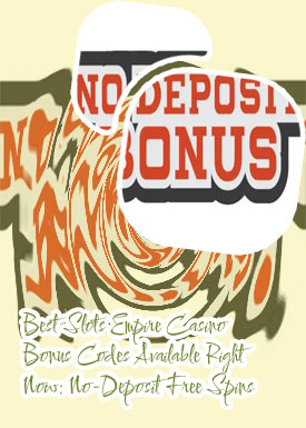 No deposit bonus casino free spins