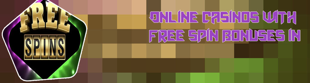 No deposit free spins new casino