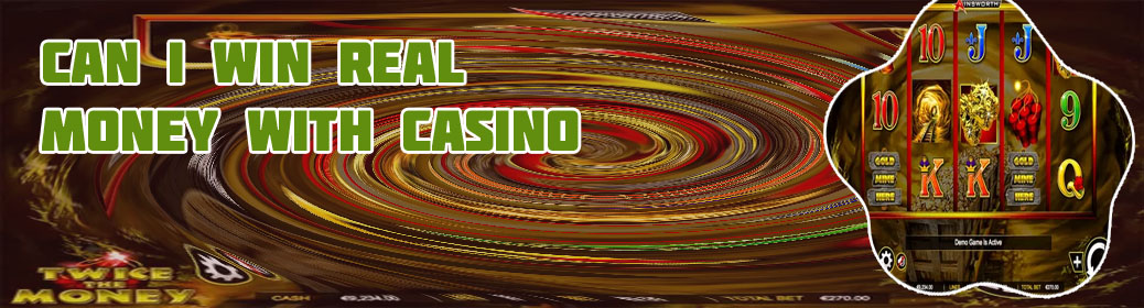 Online casino slot games real money