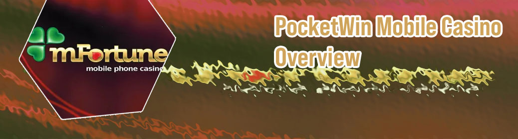 Pocketwin mobile casino