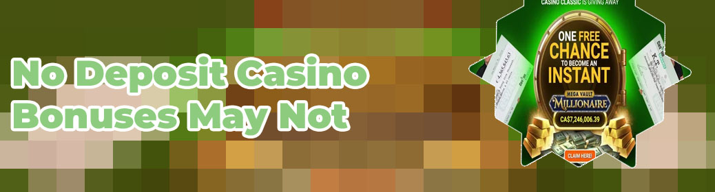 Real cash casino no deposit bonus