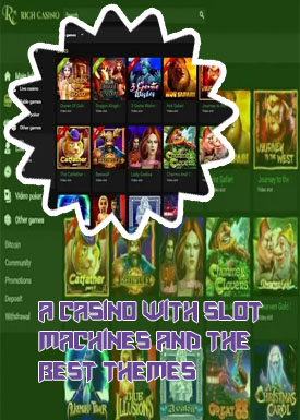 Rich casino app