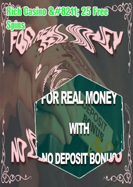 Rich casino free spins no deposit