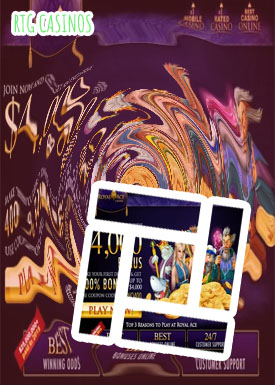 Rtg casinos no deposit bonus