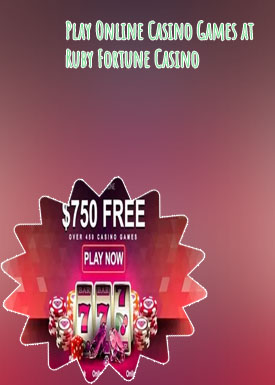 Ruby fortune casino online