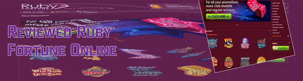 Ruby fortune online casino