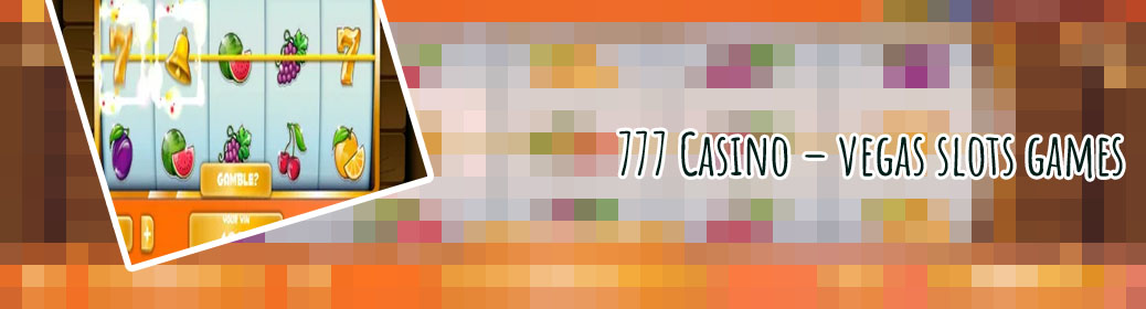 Slot 777 casino apk