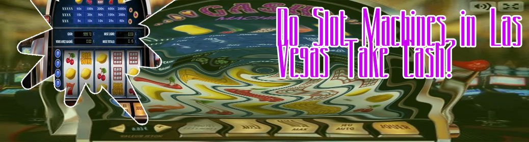 Slot machines that pay cash